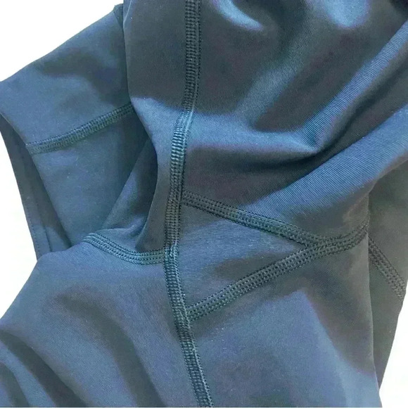 Lululemon Twist & Train Crop 19” Jaded Size 4 - Picture 9 of 12
